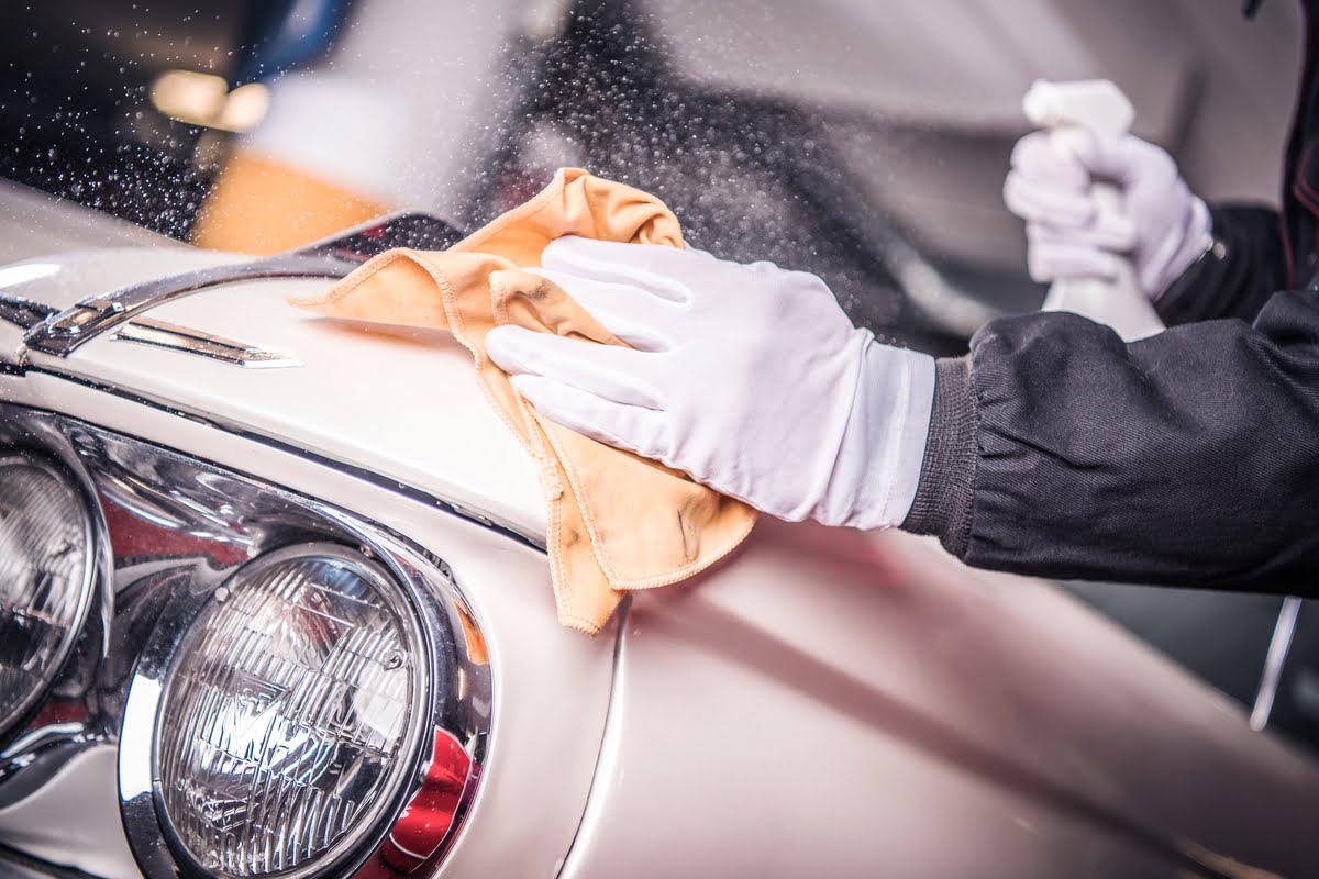 The Key Benefits of Classic Car Body Work