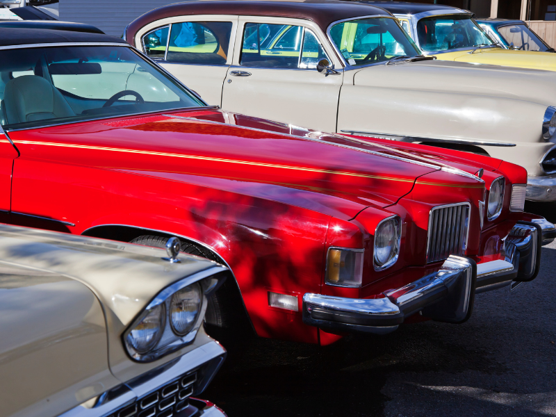 Difference Between a Classic and Antique Car