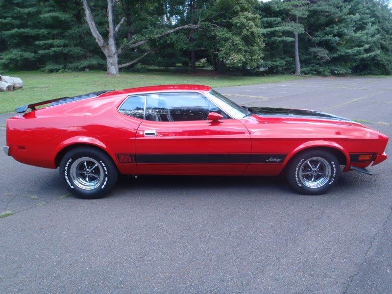 Read more about the article Car of the Month August: 1973 Ford Mustang Mach 1