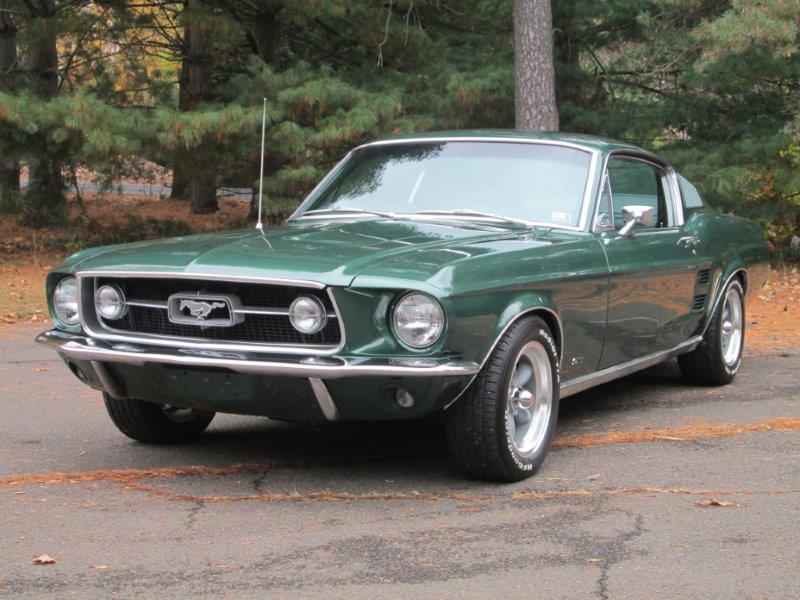 Car Of The Month November 1967 Ford Mustang Gt Fastback