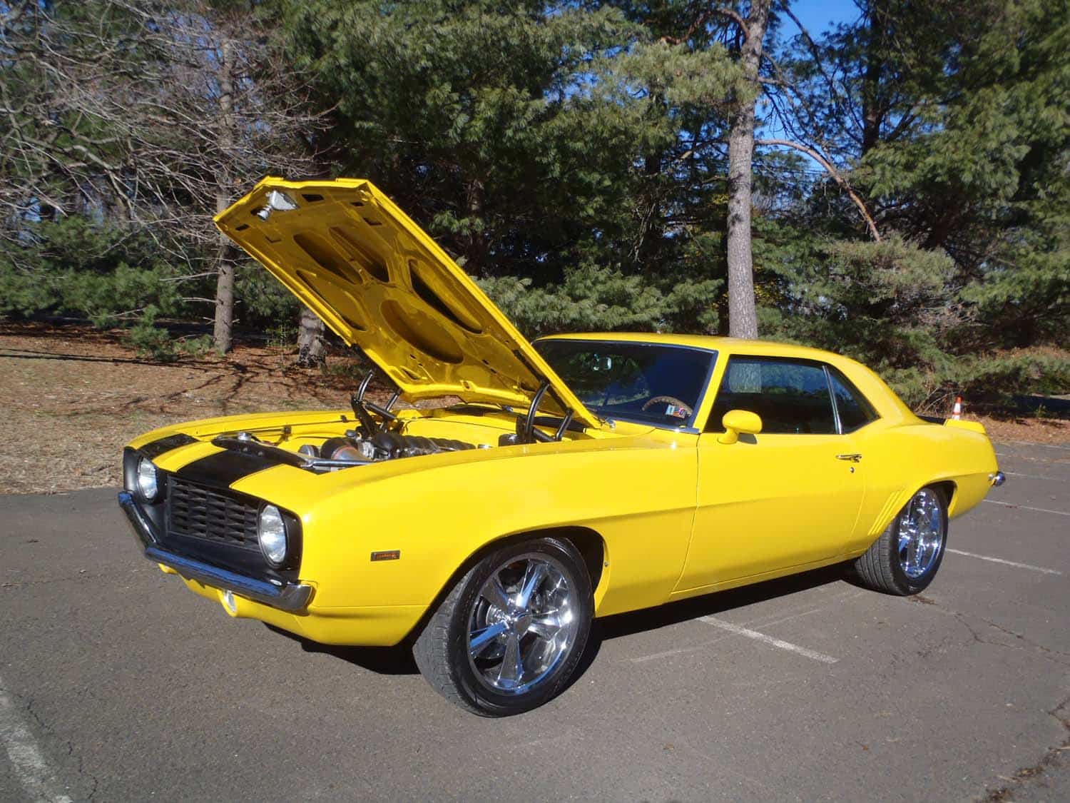 Read more about the article Car of the Month March – Dave Payne’s 1969 Camaro