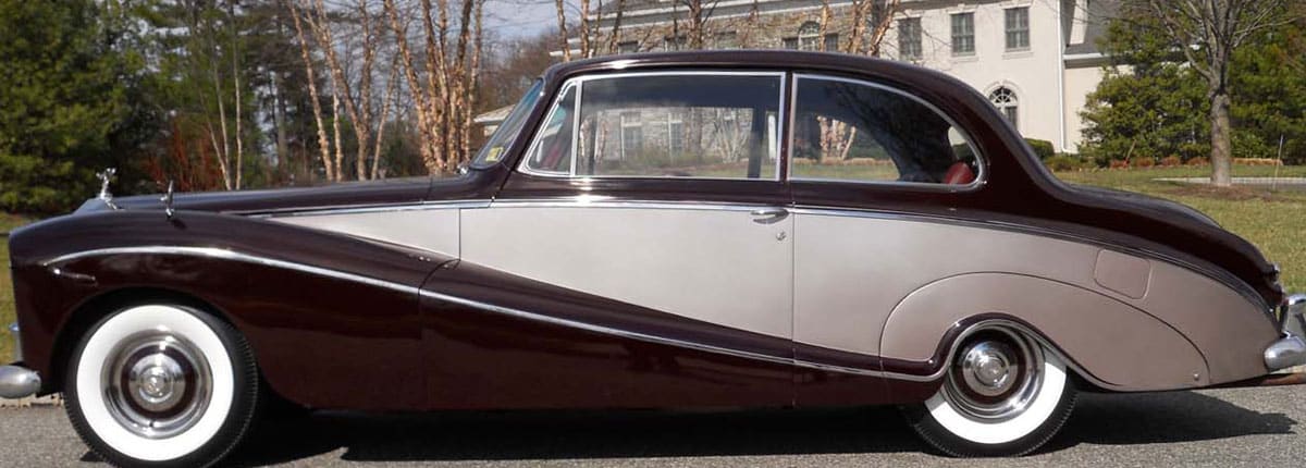 You are currently viewing 1959 Rolls Royce Silver Cloud
