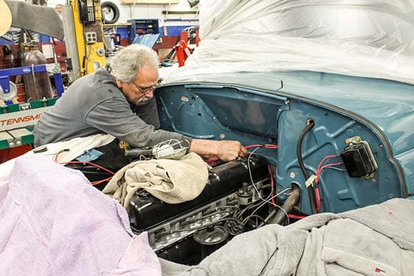 Read more about the article Automotive Restoration in Bucks and Montgomery County
