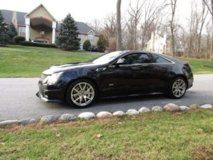 Read more about the article Car of the Month January – 2012 Cadillac CTS-V