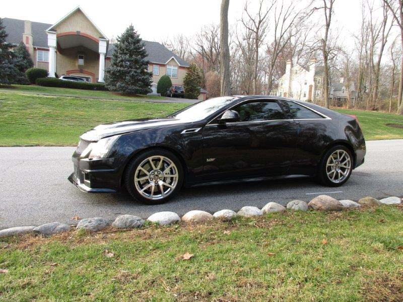 You are currently viewing Car of the Month January – 2012 Cadillac CTS-V