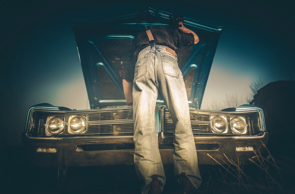 classic car engine repair near me