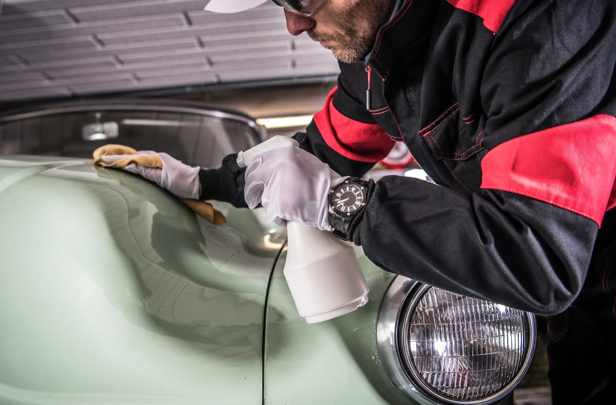 You are currently viewing The Key Benefits of Classic Car Body Work