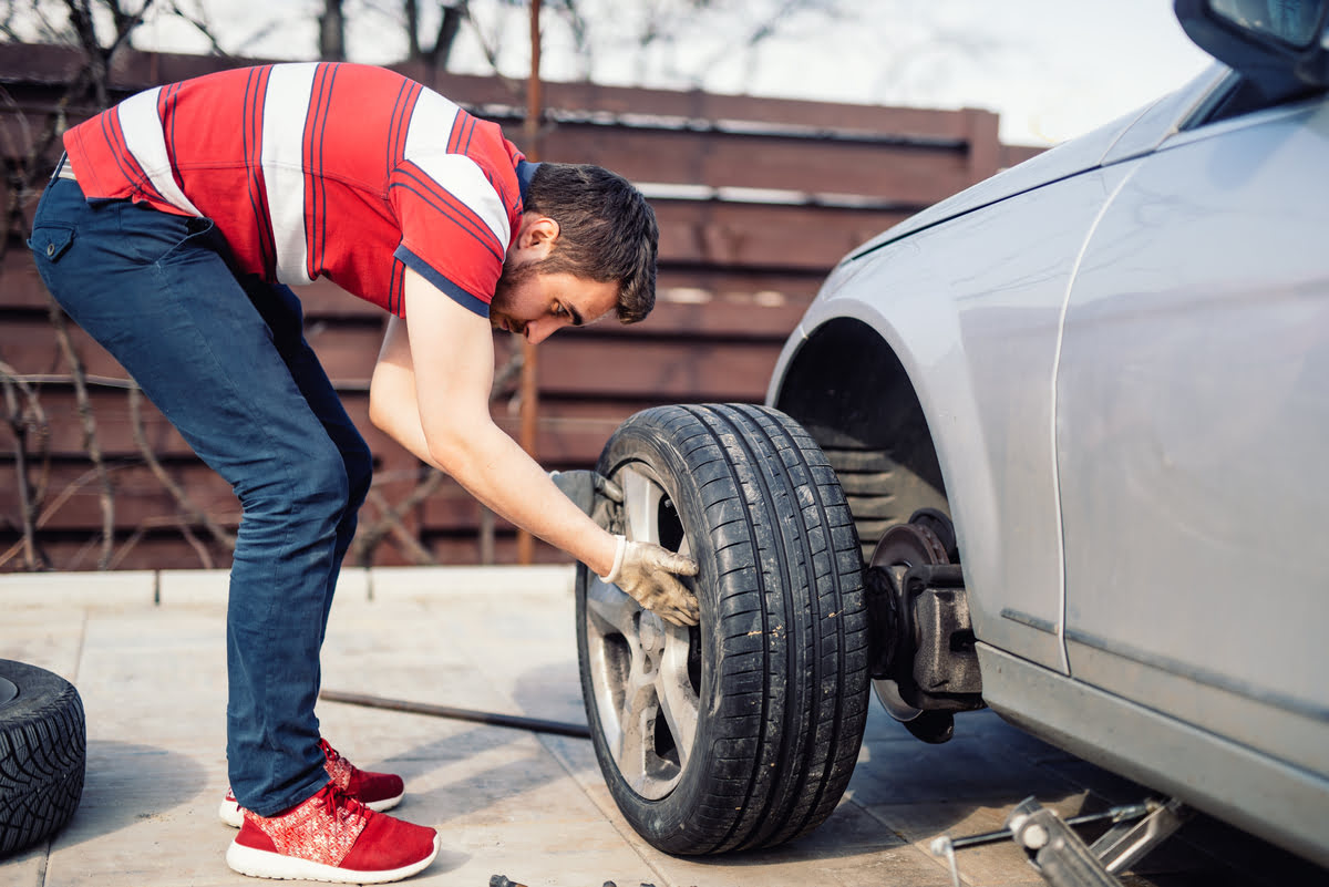 Check the Pressure of Your Tires