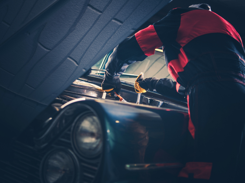 Read more about the article Your Ultimate Classic Car Restoration Checklist