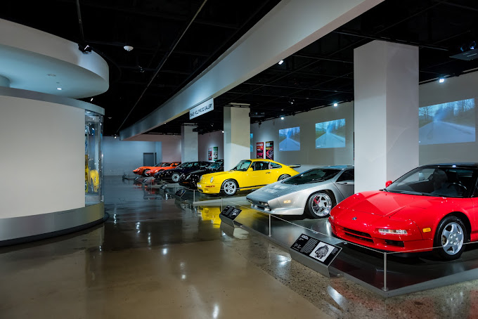 classic car museums