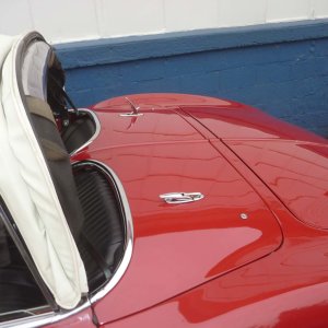 1969 Chevy Corvette Deck Repair