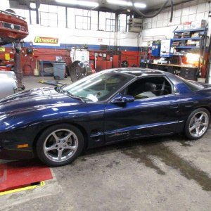 2000 Pontiac Firebird Firehawk