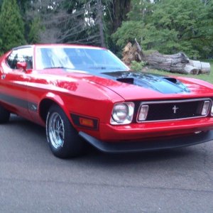 1973 Ford Mustang Mach 1