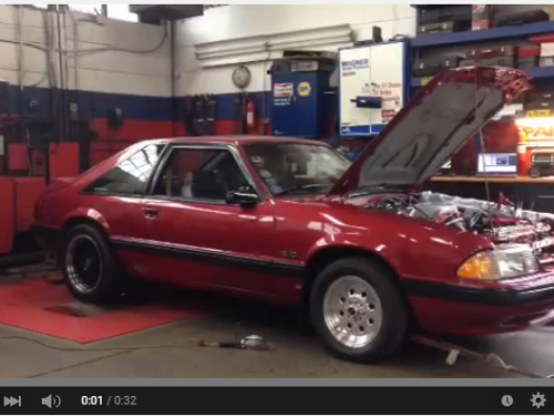 1991 Mustang 5.0L automatic custom Tuned by JD’s