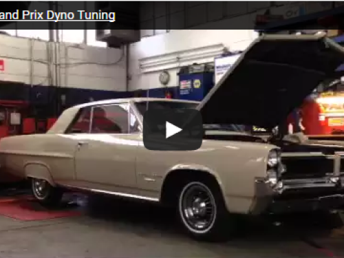 1964 Grand Prix Dyno Tuning