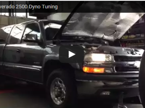 2000 Silverado 2500 Dyno Tuning