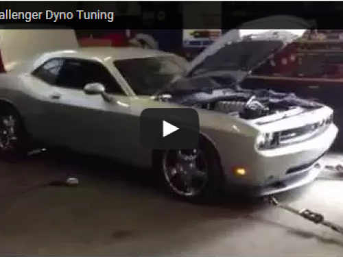 2010 Challenger Dyno Tuning
