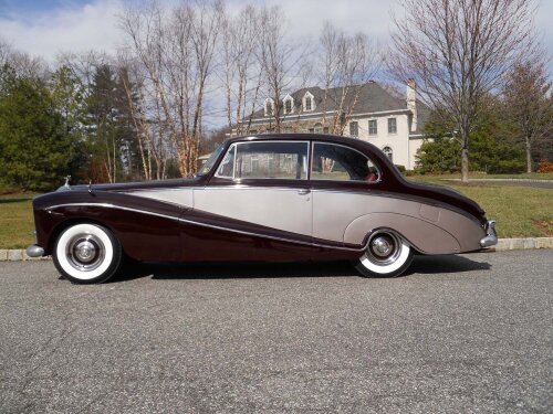 1959 Rolls Royce Silver Cloud
