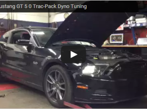 2014 Mustang GT 5 0 Trac-Pack Dyno Tuning