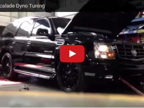 2000 Escalade Dyno Tuning