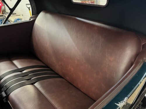 1929 Model A Full Interior