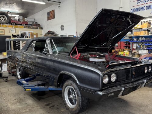 1967 Coronet ….in progress
