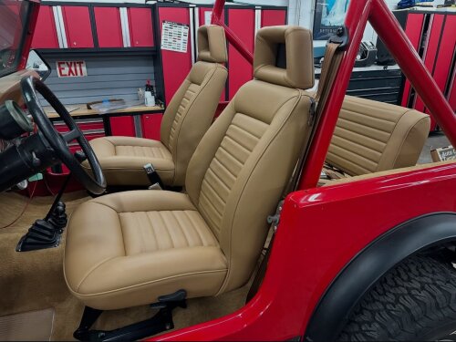 1986 jeep full interior