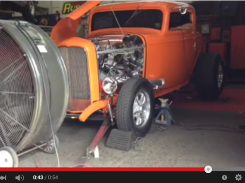 1932 Ford Dyno Tuned by JD’s Auto