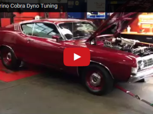 1969 Torino Cobra Dyno Tuning