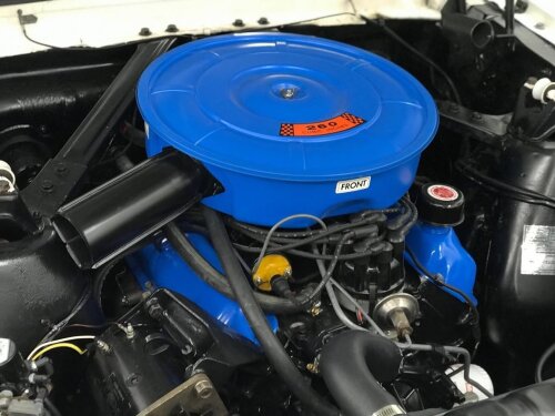 1964 Mustang full motor rebuild
