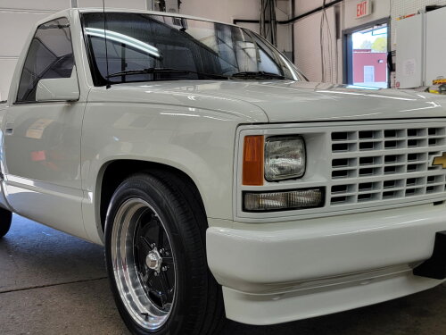 1990 Chevy c1500…detail department with full paint correction and ceramic coating