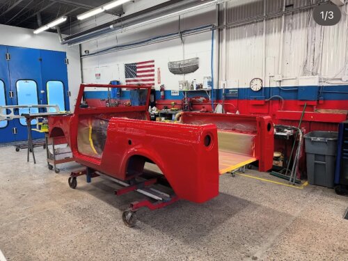 1965 Scout Full Restoration