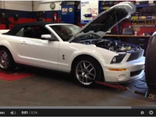 2008 SHELBY GT500 SUPERCHARGER- CUSTOM TUNED BY JDS AUTO