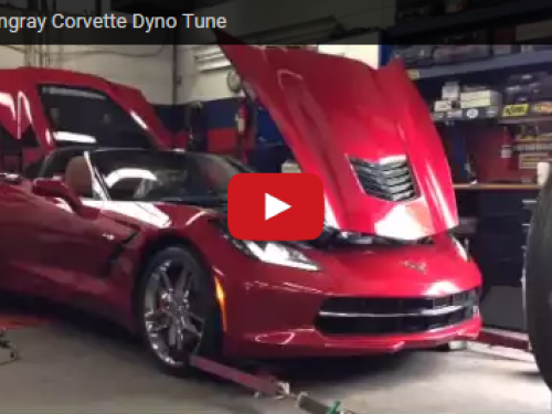 2014 Corvette Stingray Dyno Tuning