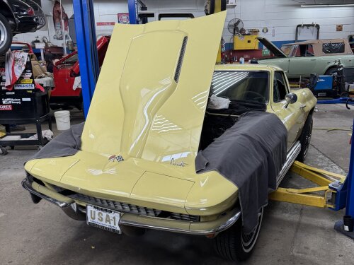 1966 corvette motor rebuild