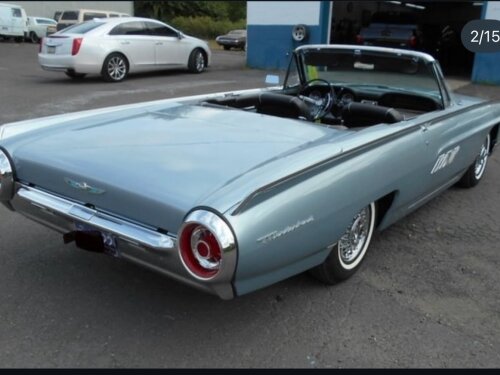 FW_ 1963 Ford Thunderbird Full Restoration