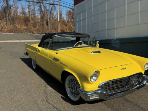 1957 T-bird full motor rebuild