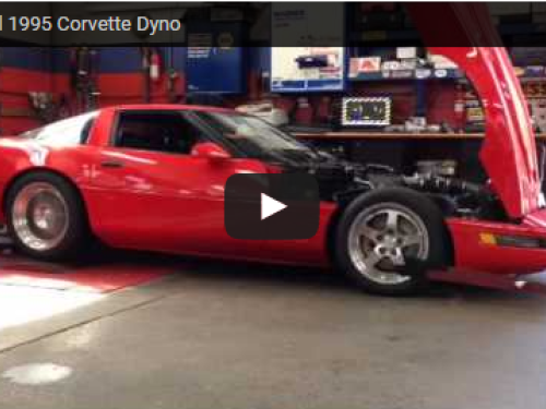 1995 Corvette Dyno