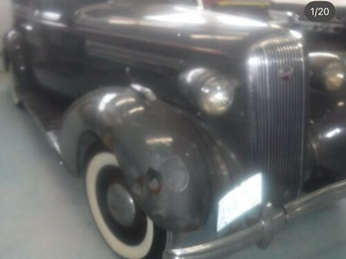 1936 Buick Fabrication on this Fender
