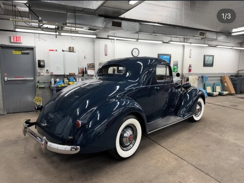 FW_ 1937 Packard Full Paint Job