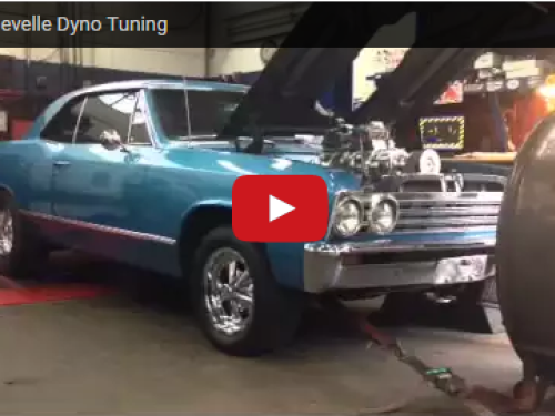 1967 Chevelle Dyno Tuning