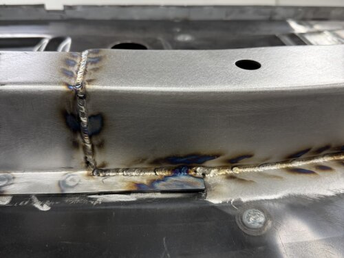 Metal fabricating frame connectors – 1967 Mustang