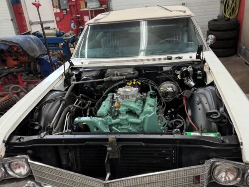 1966 Buick full motor rebuild