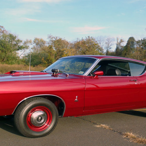 1969 Ford Torino Cobra 428 SCJ Fastback