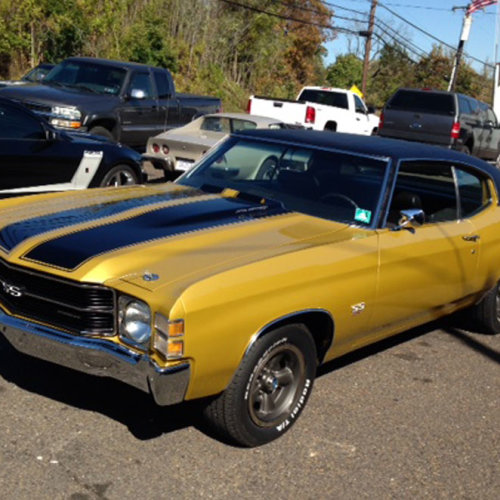 1971 Chevy Chevelle Super Sport A-Title