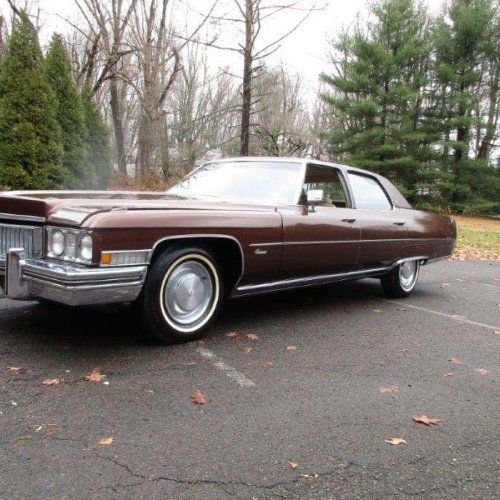 1973 Cadillac Fleetwood