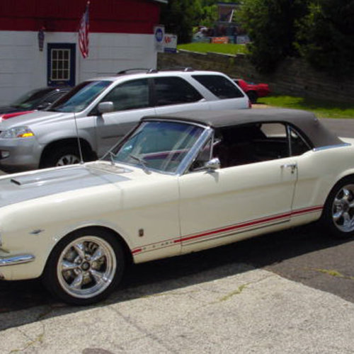 1966 Ford Mustang