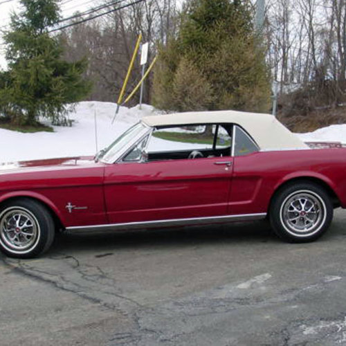 1966 Ford Mustang Convertible