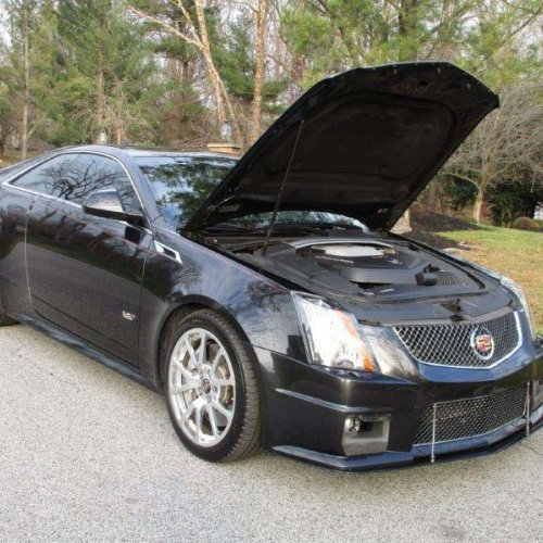 2012 Cadillac CTS-V