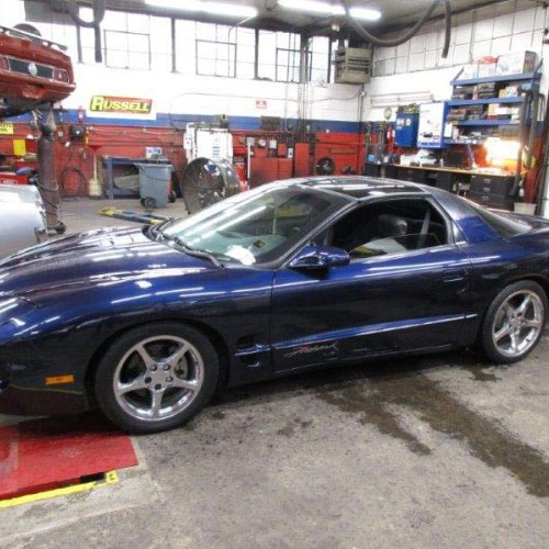 2000 Pontiac Firebird Firehawk